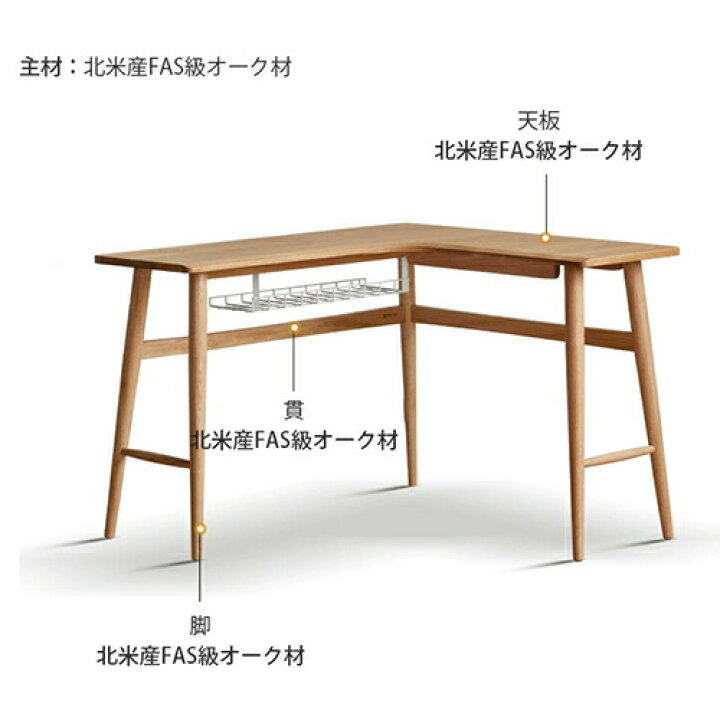 楽天市場】【YESWOOD 公式】コーナーデスク 三角 110cm 130cm 160cm 