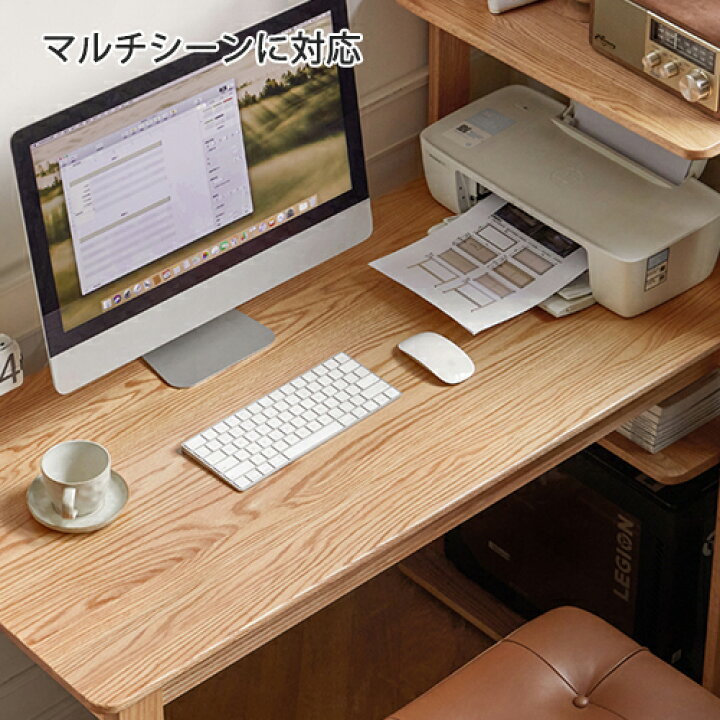 楽天市場】【YESWOOD 公式】パソコンデスク 机 デスク テレワーク 書斎 