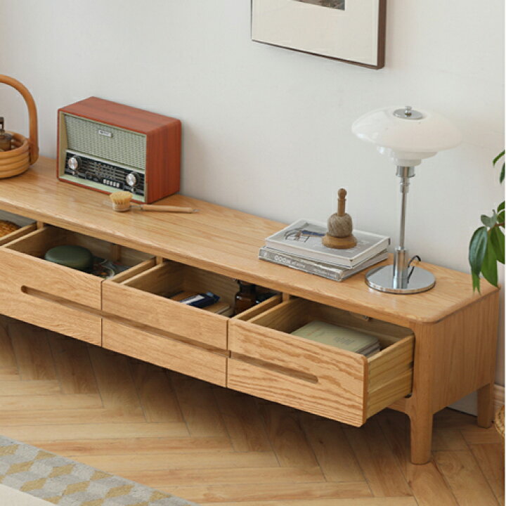 楽天市場】☆マラソン限定15%OFF☆【YESWOOD 公式】テレビボード 幅