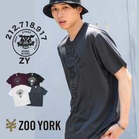 ＼50%OFF SALE／【メーカー直販】 Tシャツ　メンズ　フロントPT トップス　半袖　ストリート系アメカジ　【ZOOYORK】【モデル：吉瀬蒼】