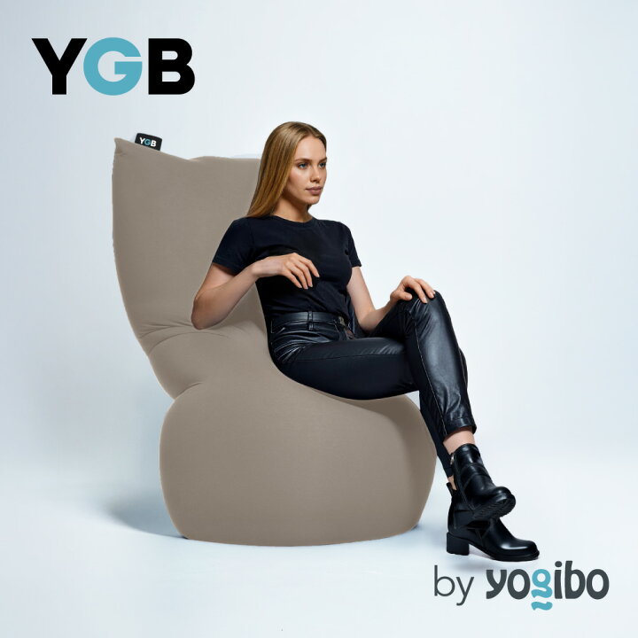 楽天市場】【 Yogibo ヨギボー 公式 】YGB Max ビーズソファ 特大 