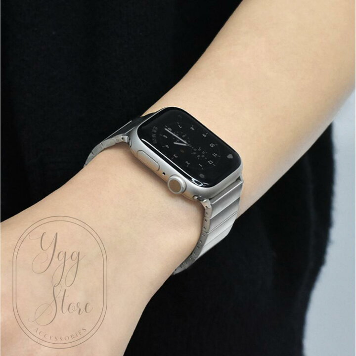 楽天市場】【送料無料】Apple Watch ステンレス バンド アップル  