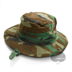 サファリハット バゲット バケット 帽子 2WAY カモフラ 迷彩 濃色 無地 ストラップ付き 男女兼用 アウトドア メンズ サバゲー 各4色 バリエーションあり 全4種