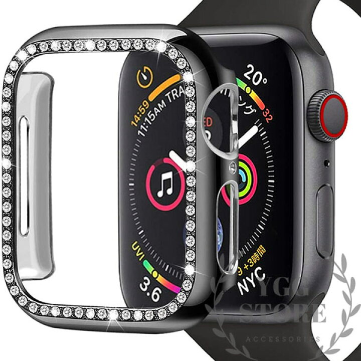 楽天市場】apple watch アップルウォッチ キラキラ ラインストーン 