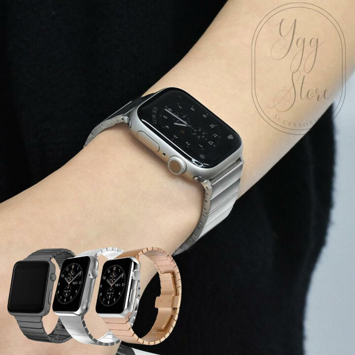 楽天市場】【送料無料】Apple Watch ステンレス バンド アップル 