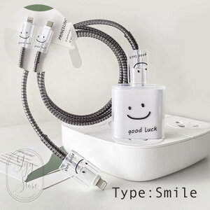 �y�ꕔSALE�ziPhone Android Apple �d���A�_�v�^�[ �ی�J�o�[ �P�[�X �v���e�N�^�[�J�o�[ �Z�b�g �P�[�u���v���e�N�^�[ �X���[�u �؍� �I�V���� 20W type-C USB �f�R �_ cloud �n�[�g �N���A �V���R�� �C