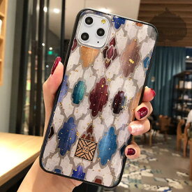 楽天市場 Iphoneケースモロッコタイル柄の通販