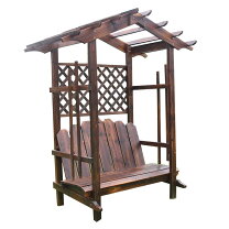 楽天市場】アーチ（ベンチ付の通販
