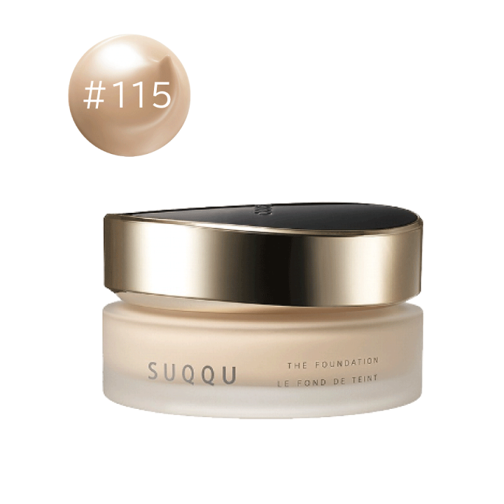 リニューアル発売】SUQQU スック ザ ファンデーション #110