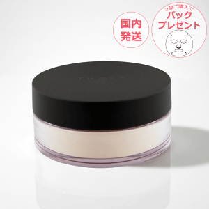 THREE �X���[ �A���e�B���C�g �_�C�A�t�F�l�X ���[�X�p�E�_�[ �O���[ G01