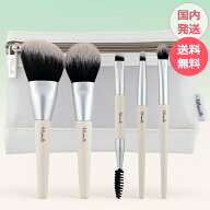 fillimilli フィリミリ ミニメイクアップブラシセット N 5本入り ポーチ付き