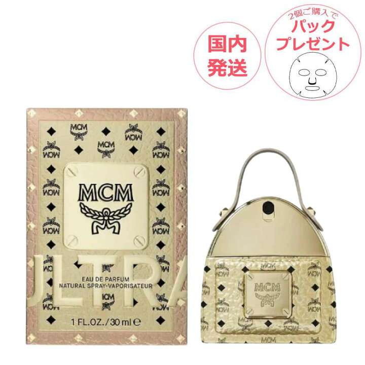 楽天市場】MCM エムシーエム ウルトラオーデパルファム 30ml : mahoroba