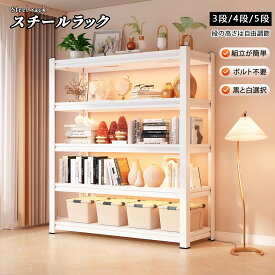 メタルシステム スチールラック 棚 ラック 収納棚 メタルラック おしゃれ 組立簡単 スチール棚 陳列棚 オフィス家具 メタルシェルフ 組み換え自由 高さ調節 木製 棚 ラック メタルラック オープンラック 収納ラック 収納棚 本棚 キッチン 日本語取扱説明書