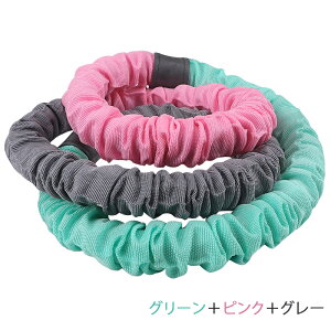 布地カバー版新登場!ソフト フラフープ ダイエット ベリー フィットネス ベリートレーニング用 ソフトフラフープ スプリングフラフープ 折りたたみ式 ポータブル 静音設計 フラサークル
