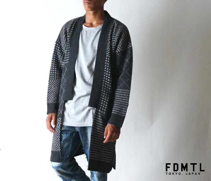 楽天市場】【FDMTL】fa17nt33a SASHIKO WOOL GOWN CHARCOAL パッチ 