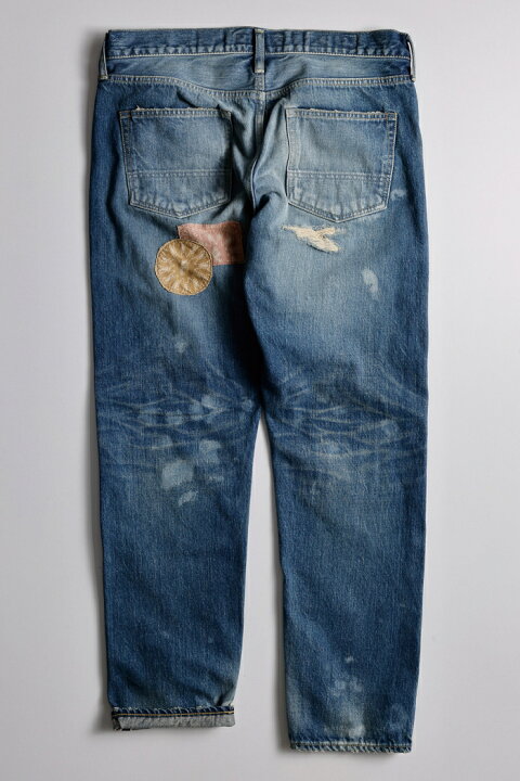 楽天市場】FDMTL FA23MT106 SLIM FIT STRAIGHT DENIM CS106 スリム 
