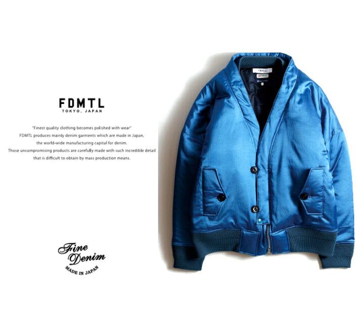 楽天市場】50%OFF 期間限定 FDMTL fa24jk35d HAORI FLIGHT JACKT 