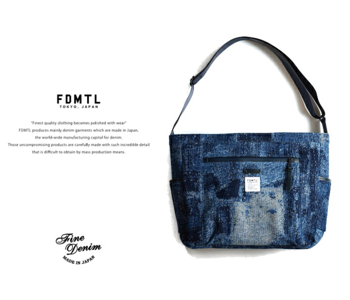 楽天市場】FDMTL fa24mp31 MASTER-PIECE SHOULDER BAD マスターピース 