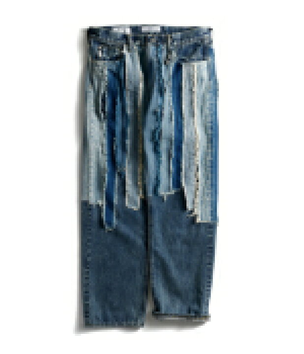 楽天市場】FDMTL fa24mt110 SLIM FIT DENIM CS110 帯 ストライプ 