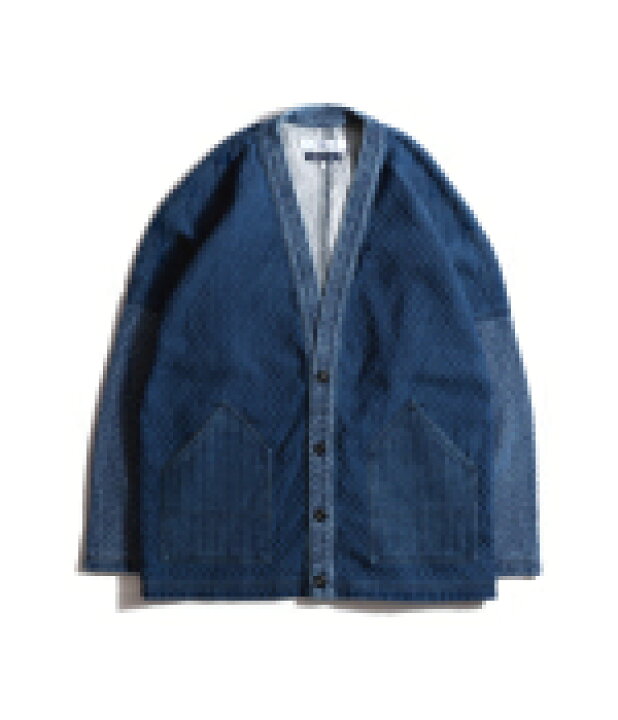 楽天市場】FDMTL fa24tp11u パッチワーク 羽織りジャケット 刺子  