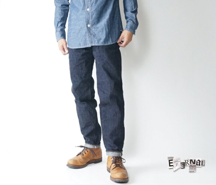 楽天市場】ETERNAL エターナル 890 両耳セルヴィッチ 14.5oz 