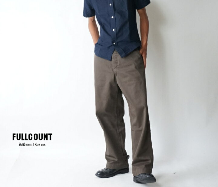 楽天市場】【FULLCOUNT (フルカウント) 】1971 M43 FIELD TROUSERS 