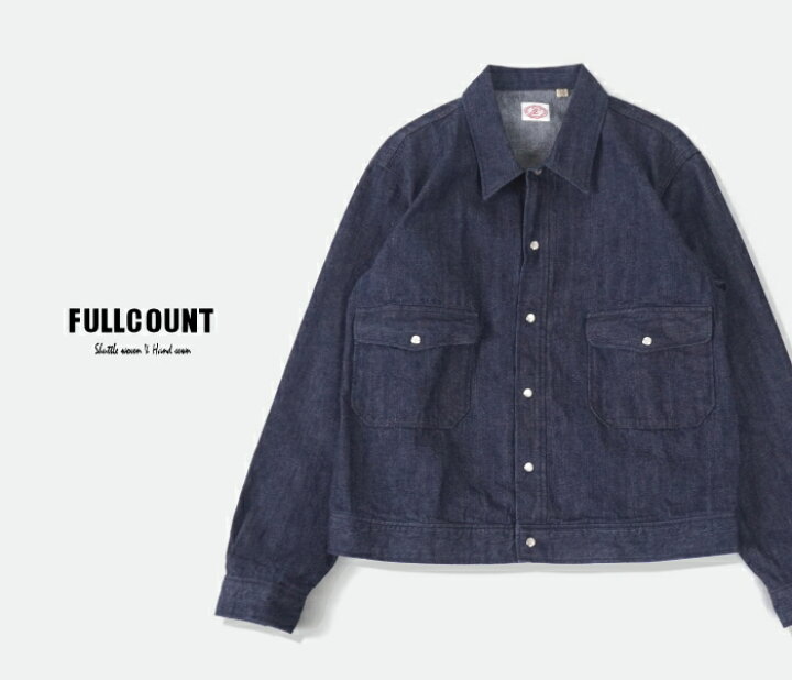 楽天市場】FULLCOUNT フルカウント 2038 Hollywood Dude Denim Jacket 