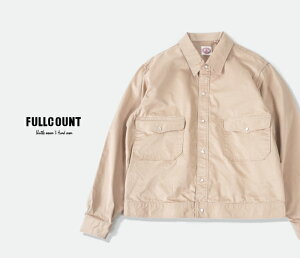 FULLCOUNT tJEg 2039 Hollywood Dude Burberry Twill Jacket o[o[cC nEbhf[h V[g WPbg R {