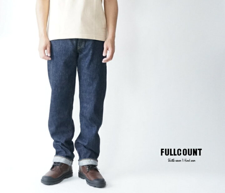 楽天市場】【FULLCOUNT (フルカウント) 】ORIGINAL STRAIGHT 1101w 