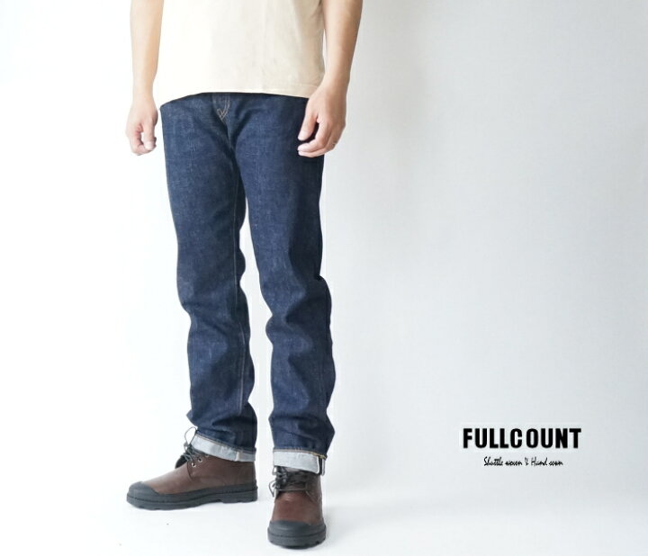 楽天市場】FULLCOUNT フルカウント NEW STRAIGHT 1108w ニュー 