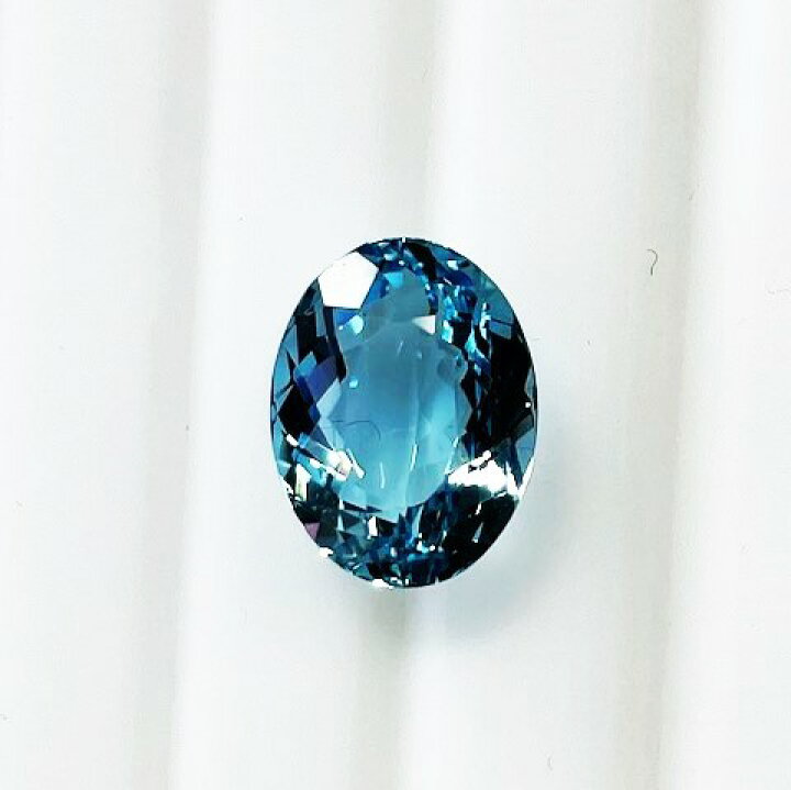 楽天市場】アクアマリン オーバル 6.51ct ルース : gem-ichinose