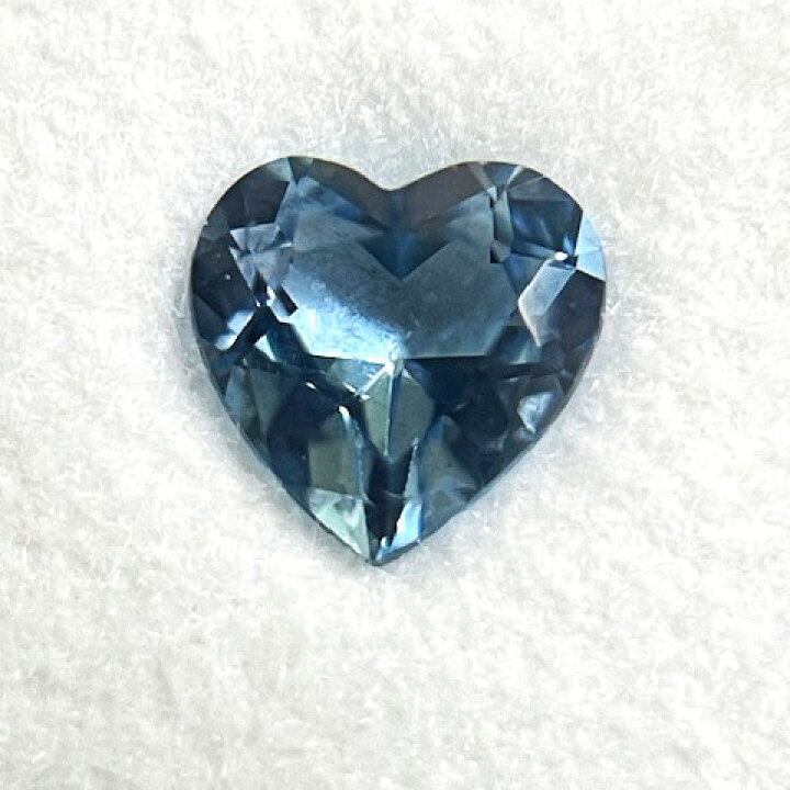 楽天市場】アクアマリン ハートシェイプ 0.20ct ルース : gem-ichinose