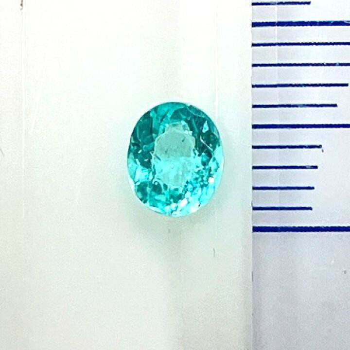 パライバトルマリン 0.24ct ルース : ytr-115 : gem-ichinoseYahoo!店 