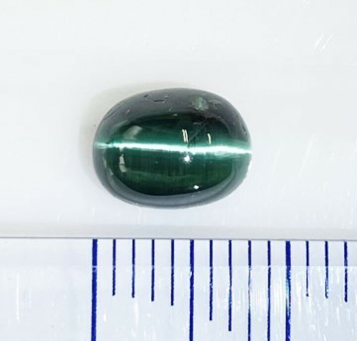 楽天市場】トルマリンキャッツアイ 2.55ct ルース : gem-ichinose