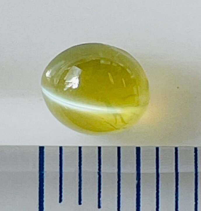 楽天市場】キャッツアイ1.15ct ルース クリソベリルキャッツアイ : gem 