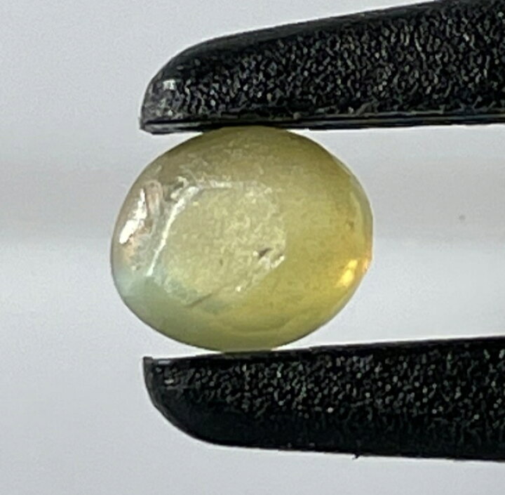 楽天市場】キャッツアイ1.15ct ルース クリソベリルキャッツアイ : gem 