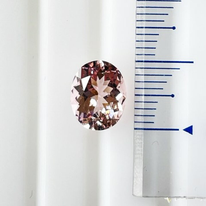 楽天市場】モルガナイト オーバル 2.45ct ルース : gem-ichinose