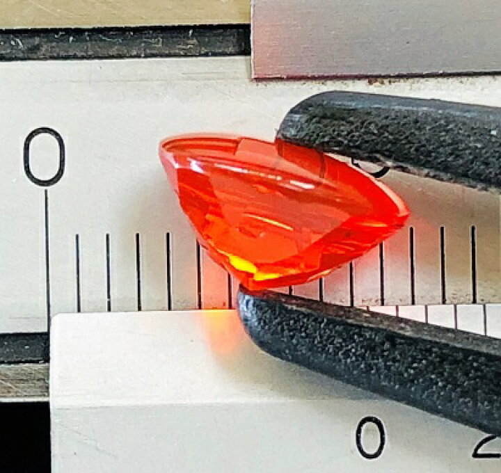 楽天市場】メキシコオパール オーバル ルースバフトップ 1.03ct : gem 