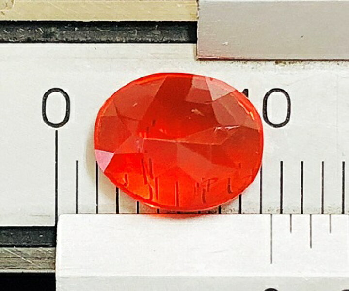 楽天市場】メキシコオパール オーバル ルースバフトップ 1.03ct : gem 