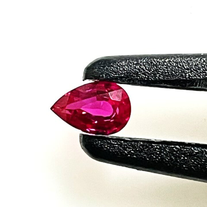 楽天市場】ルビー ペアシェイプ 0.46ct ルース（商談中） : gem-ichinose