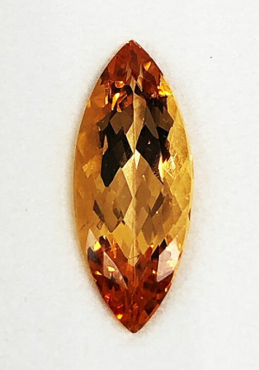 楽天市場】インペリアルトパーズ マーキスカット 3.54ct ルース 