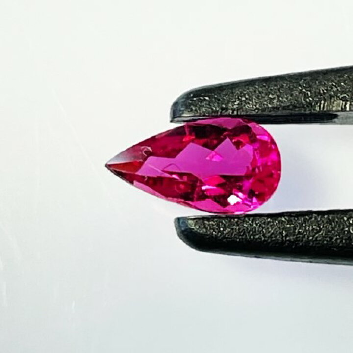 楽天市場】ピンクトルマリン ペアシェイプ 1.27ct ルース : gem-ichinose
