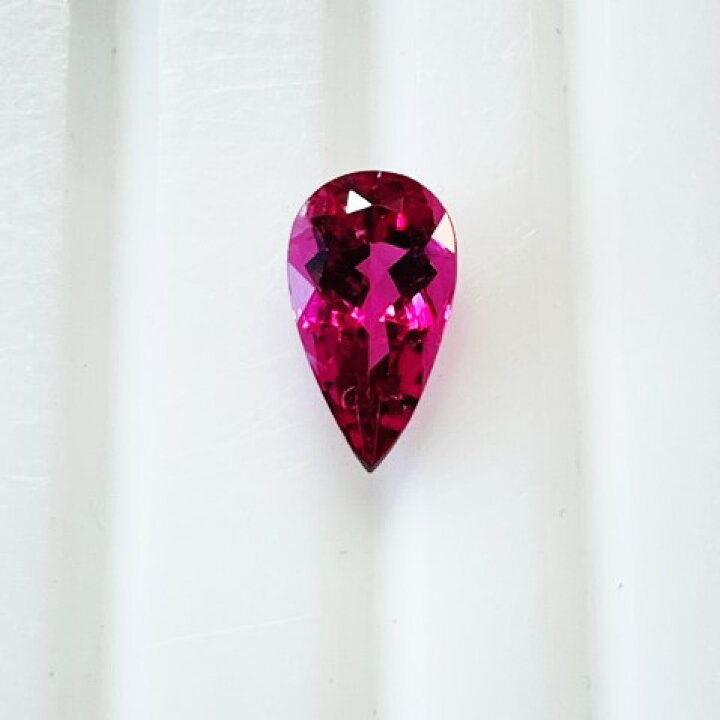 楽天市場】ピンクトルマリン ペアシェイプ 1.27ct ルース : gem-ichinose