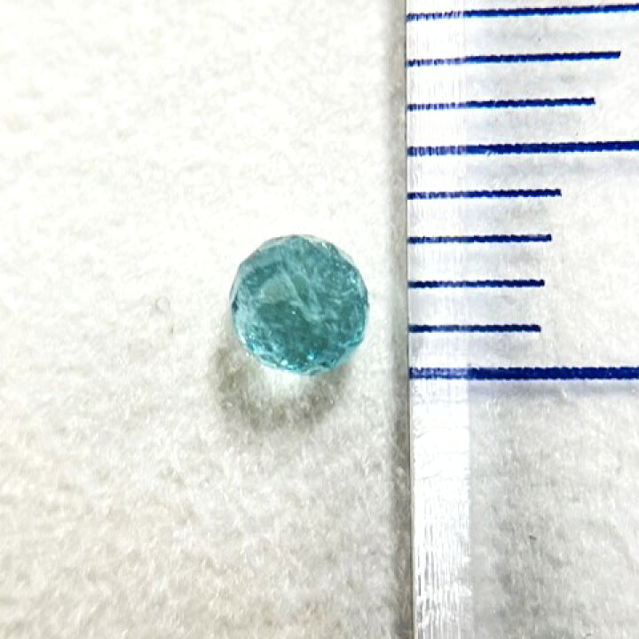 パライバトルマリン 0.24ct ルース : ytr-115 : gem-ichinoseYahoo!店 