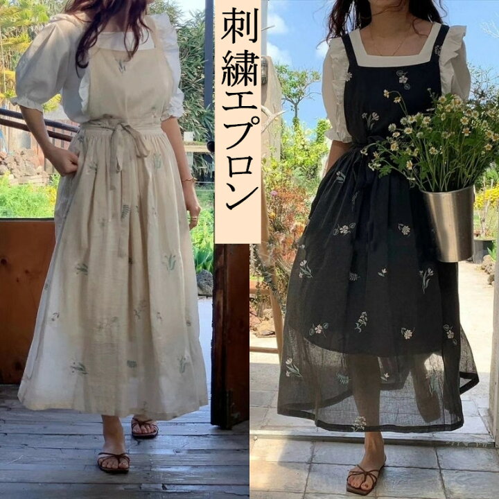 楽天市場 刺繍エプロンプリーツ型でおしゃれ 洋風 刺繍 エプロン おしゃれ レディース ゆったり ロング 長め かぶり カフェ仕事 綿 Aライン 柔らかい サロン ナチュラル ソフト 花屋 サロン ギフト 敬老の日 Yilin 楽天市場 刺繍エプロンプリーツ型でおしゃれ 洋風 刺繍 エプロン おしゃれ レディース ゆったり ロング 長め かぶり カフェ仕事 綿 Aライン 柔らかい サロン ナチュラル ソフト 花屋 サロン ギフト 敬老の日 Yilin
