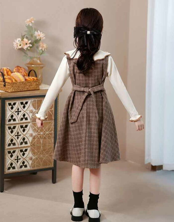 楽天市場】子供服 女の子 ワンピース キッズ ワンピース韓国風 