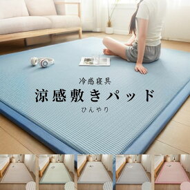 敷きパッド 涼感寝具 夏用 冷感 収納便利 滑り止め 折りたたみ収納便利 多シーン対応 厚手 新生活 マット 接触冷感 ひんやり 猛暑 抗菌防臭 冷たい敷パット タタミ 暑さ対策 夏 冷感敷きパッド 畳 柔らかい 寝具 綿 冷感寝具 ふわふわ 海外通販