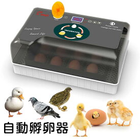 yimido 孵卵器 孵化器 鳥類 専用 孵卵 器 自動孵卵器 孵卵 器 インキュベーター 恒温器 鳥類専用ふ卵器 孵化器 自動転卵式 アヒル 鶏卵 アヒル うずら 恒温孵化器