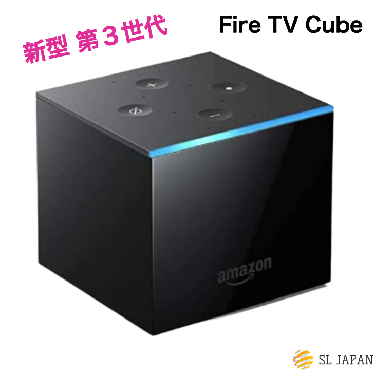 Amazon Fire TV Cube - Alexa対応音声認識リモコン(第3世代)付属 ストリーミングメディアプレーヤー amazon  840080503424 amazon fire tv cube alexa対応音声認識リモコン アマゾン メディアプレーヤー 黒 ハンズフリー  おうち時間 ...