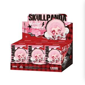 y Kiۏ؁E z SKULLPANDA Winter Symphony V[Y ʂ݃y_gys[XzyA\[g{bNXz skull panda popmart |bv}[g XJp_ |bv }[g IC L